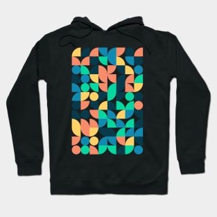 Rich Look Pattern - Shapes #20 Hoodie